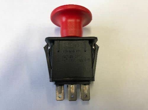 Replacement Part New 8 Terminal Spade Lawn Mower Blade pto Power Switch #532174651 for Husqvarna