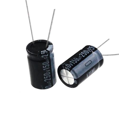 Condensateur électrolytique 250V haute tension pour filtrage de courant