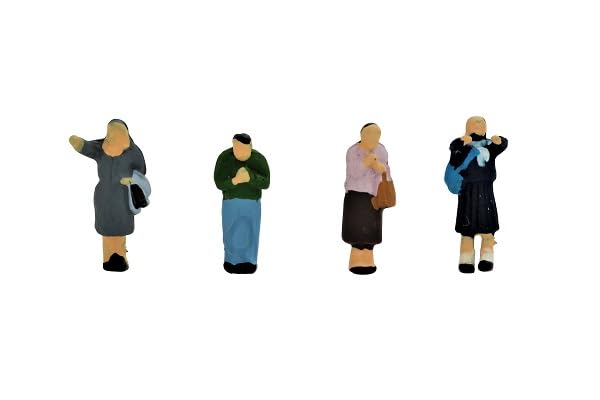The Human Praying People GeoColecraft 322580 figurines diorama