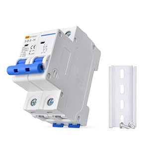 Witproton 25A DC 2-poliger Miniaturschutzschalter