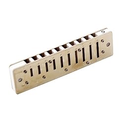 PacuM Harmonica par Instrument Clé Harmonica Diatonique Clé de 10 Trous Harpe Orgue à Bouche Harmonica for Adultes Professionnels et Étudiants Harmonica - Les Beatles, Paul McCartney, John Lennon, RIngo Starr, George Harrison PacuM Harmonica par Instrument Clé Harmonica Diatonique Clé de 10 Trous Harpe Orgue à Bouche Harmonica for Adultes Professionnels et Étudiants Harmonica – Image 3