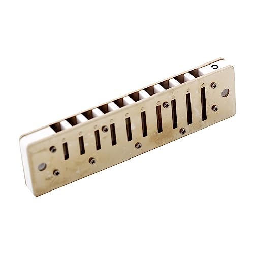 PacuM Harmonica par Instrument Clé Harmonica Diatonique Clé de 10 Trous Harpe Orgue à Bouche Harmonica for Adultes Professionnels et Étudiants Harmonica - Les Beatles, Paul McCartney, John Lennon, RIngo Starr, George Harrison PacuM Harmonica par Instrument Clé Harmonica Diatonique Clé de 10 Trous Harpe Orgue à Bouche Harmonica for Adultes Professionnels et Étudiants Harmonica – Image 4
