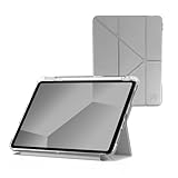 Design origami pliable : la couverture pliable innovante en origami offre des options stables de visualisation portrait ou paysage.