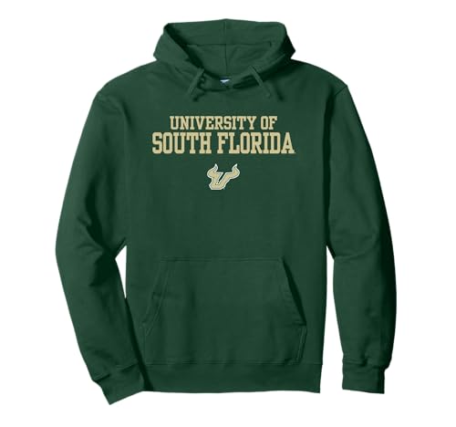University of South Florida USF Bulls Legacy Pullover Hoodie