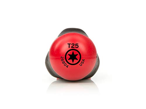 Tekton T25 Torx High-Torque Screwdriver (Black Oxide Blade) | Made In Usa | 26804 #TOP3