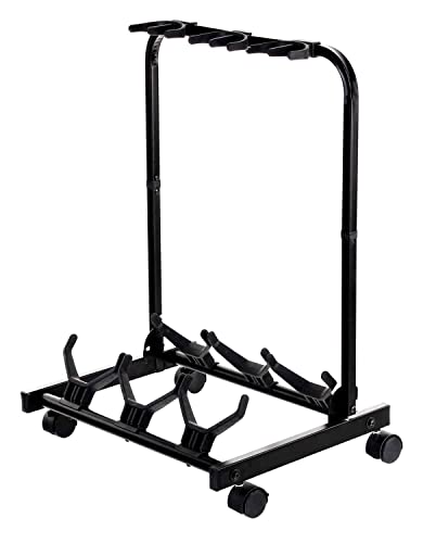 Rocktile Multistand 3-Fach Gitarrenständer - Mehrfach...