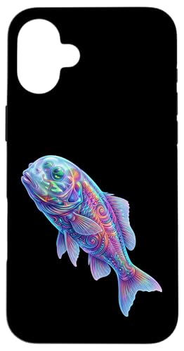 Barreleye Fish ���� �C�m �[�C ������ �A�[�g �X�}�z�P�[�X iPhone 16 Plus �p