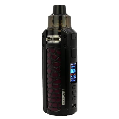 Lost Vape Ursa Quest Multi E-Zigaretten Set - Farbe: Black/Crocodile Leather