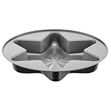 Original Kaiser Stern-Backform X-mas 28 cm, Antihaftbeschichtung, Weihnachtsgebäck, Backform Motiv Weihnachten, gleichmäßiges backen, hitzebeständig bis 230 °C, einfache Reinigung, Made in Germany