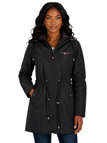 Parka femme mi-longue Geographical Norway veste casual idéale pour la mi-saison