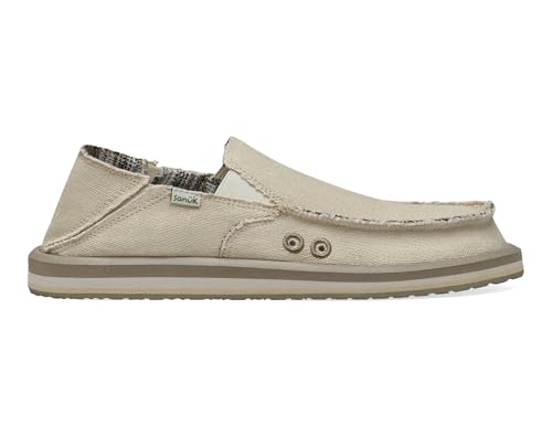 Sanuk Men's Vagabond Soft Top Hemp Loafer2