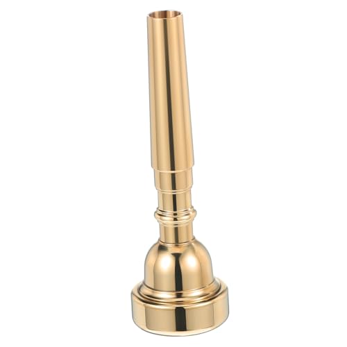 GOOHOCHY Trumpet Mouthpiece for Beginners Musical Mouthpiece Easy to Carry and Clean Brass Trumpet Nozzles