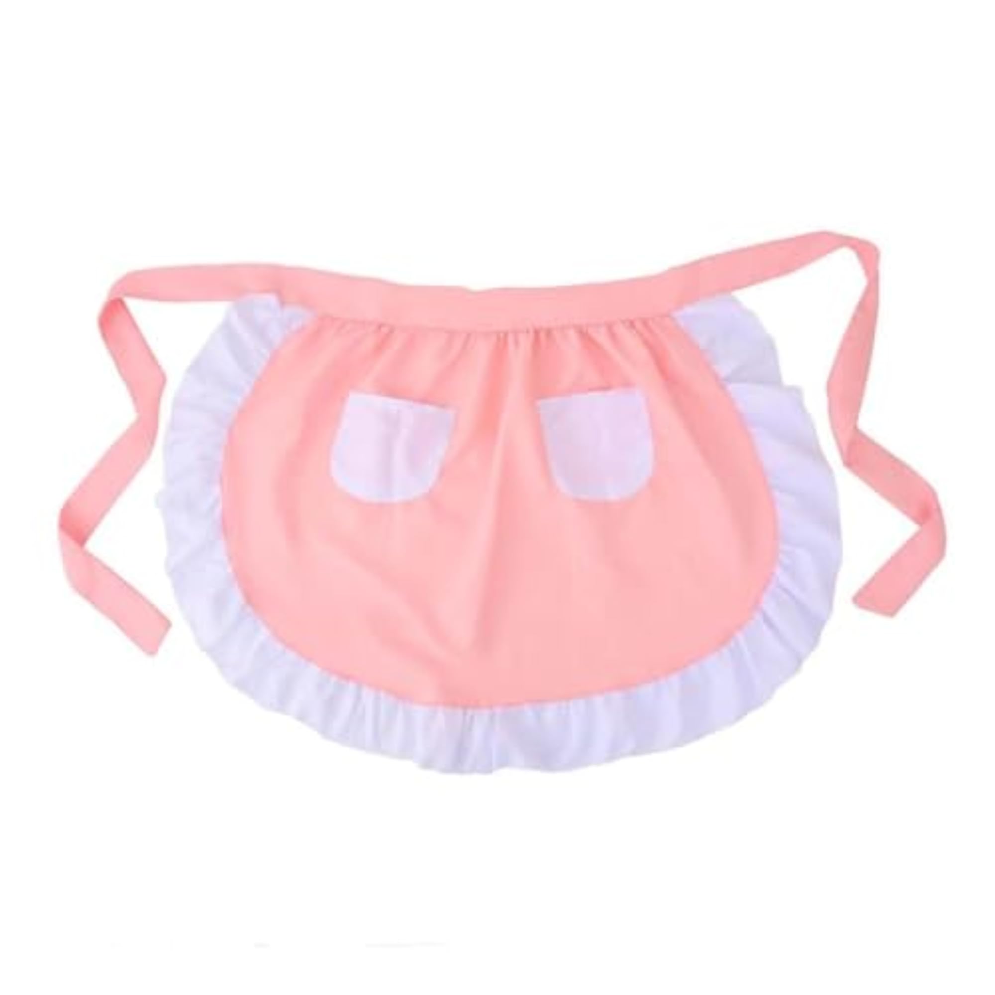 Short Waist Apron for Adults, Perfect for Servers
