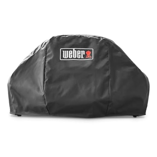 Weber 7140 Abdeckhaube für Pulse 2000, Schwarz, 25.7 x 6.4 x 30.7 cm