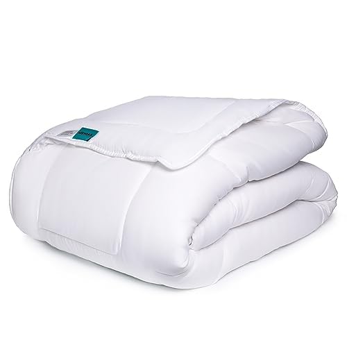 Wendre Edredón de Invierno 220x240 cm - Edredón de Microfibra 2x150 g/m² - Lavable a Máquina, Resistente a los Ácaros del Polvo