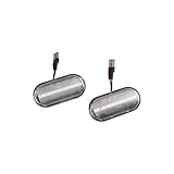 Mirror Indicator Led Car Side Marker Light Repeater Turn Signal Lamps For Tiida Micra K12 For Pathfinder R51 Np300