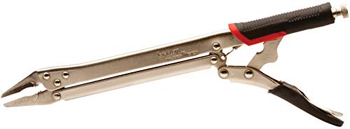 Image of Triplett TT-200 LongLockers 15-inch Extended Reach Locking Pliers with Non-Slip Handles