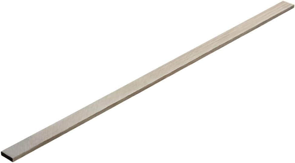 Auniwaig Lathe HSS Square Cutting Tool Bits Bar Rectangular Lathe Fly Cutter Mill Blank 3mm x 14mm x200mm 1pcs