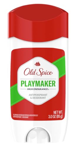 Old Spice High Endurance Invisible Solid Antiperspirant Deodorant, Playmaker Scent, 3 Ounce (Pack of 2) - image 2