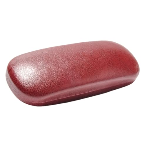Xinsheinelry Glasses Case PVC PU Leather Glasses Holder Protectors Hard Shell For Work Leisure Daily Use Classroom Office