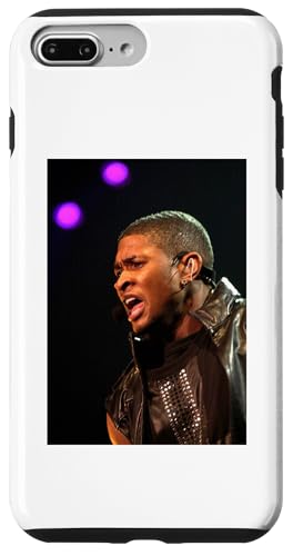 Installazione facile Custodia per iPhone 7 Plus/8 Plus Usher U Remind Me Singer R&B Live Al NEC 2002
