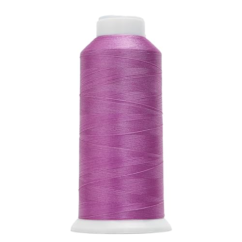 Image of High Tenacity Polyester Embroidery Machine Thread 40WT(120D /2) 4000M Per Spool for Commercial and Domestic Embroidery Machine (Purple Pansy-1831)