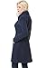 BGSD Women Anna Wool Blend Walking Coat (Also available in Plus Size and Petite), Navy Blue, 0X XX-Large