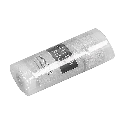 Glitter Stick, Fadeless Gentle Silver Body Glitter Gel Stick for Daily Makeup for Face