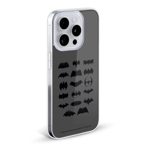 Funda Batman iPhone 15 Pro Max para evitar arañazos con una carcasa flexible de gel 2