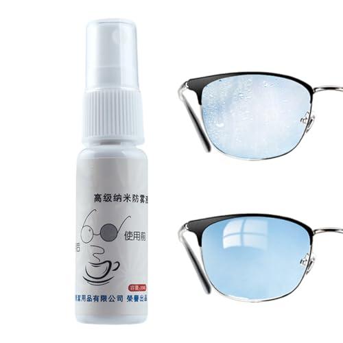 Genérico Anti-Fog Spray Swimming Goggles - Defogger Coating Anti-Fog Mask | Sports Glasses Equipment | Essential Defogging Solution for Swimming Goggles and Diving Masks