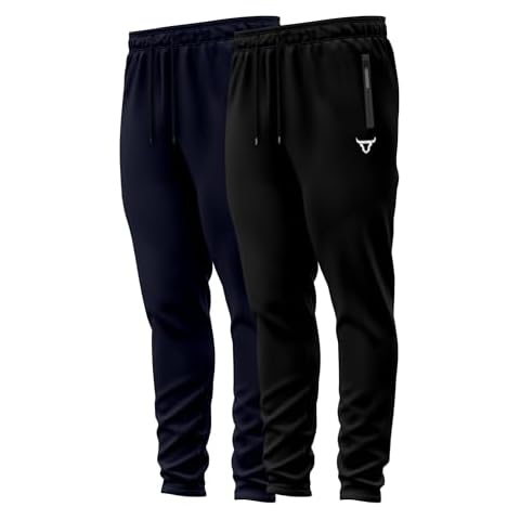 TORO ACTIVA Pack of 2 Men's Jogging Trousers Cover