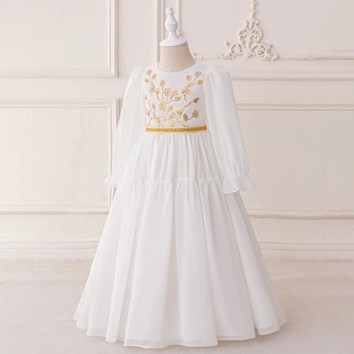 Cadeau Eid idéal : ensemble caftan hijab et qamis de prière pour enfant - 2