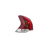 Repiauto - Feu arrière gauche Led compatible avec Peugeot 3008 1 phase 2 2013-2016