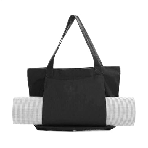 Bolsa para esterilla de yoga, bolsa de lona de gran capacidad, bolsa de hombro ligera e impermeable para entrenamiento y viajes