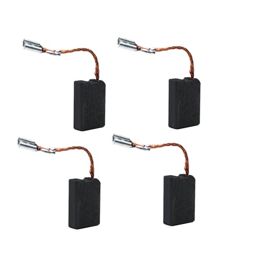 402874-07 Carbon Brush, Replacement for DeWalt Black & Decker DW630 DW840 power tools angle grinder Motor Carbon Brush (Set of 4)