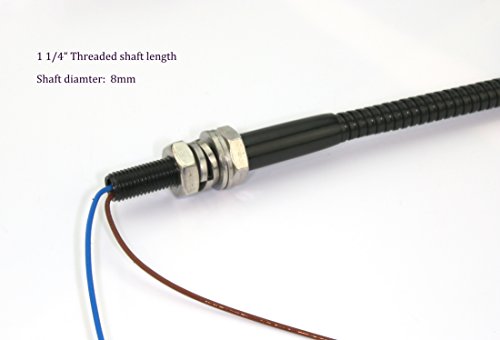 Lámpara LED para tablero de 18 pulgadas, 12V, blanca miniatura 6