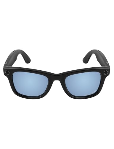 Image of Mryok Replacement Lenses Compatible with Ray-Ban Meta Wayfarer Gen 2 RW4012 50mm / RW4006 50mm Smart Glasses, HD Polarized