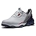 Produktbild Footjoy Herren Tour Alpha Golfschuh, Weiß Marineblau Grau, 45 EU