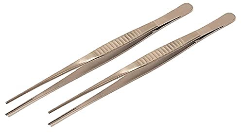 See full amazon price history chart for TRUBIOLOGY Stainless Steel Debakey Vascular Atrauma Forceps 6 Inch Pack Of 2 TRUBIOLOGY Stainless Steel Debakey Vascular Atrauma Forceps 6 Inch Pack Of 2 (B0C2G9YKPN) Amazon Price History, Amazon Price Tracker
