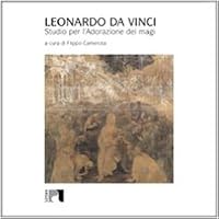 Leonardo Da Vinci: Studio per l'Adorazione dei Magi 8888690077 Book Cover