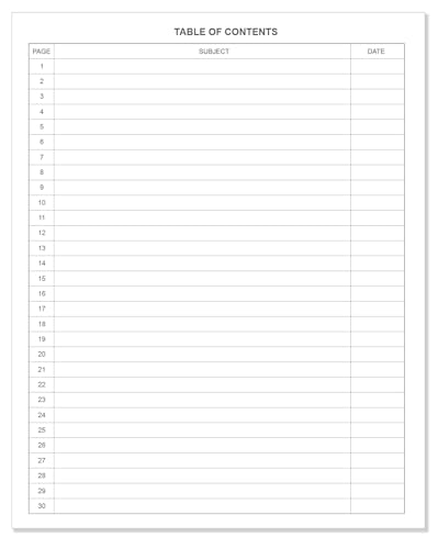 Tuun Fuplan LAB NOTEBOOK-RED Notebook/Laboratory Notebook thumb #3