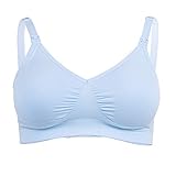 Medela Komfort BH – Nahtloser, bügelloser Still-BH für Schwangerschaft und Stillzeit mit dehnbarem Band und atmungsaktivem Material für ganztägigen Komfort