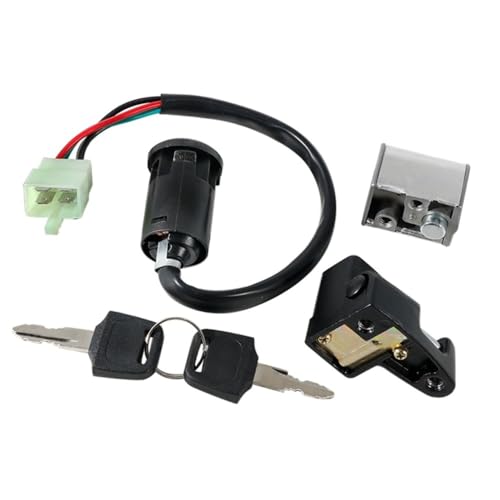 Interrupteur d'allumage moto pour restaurer votre XL500S en balade