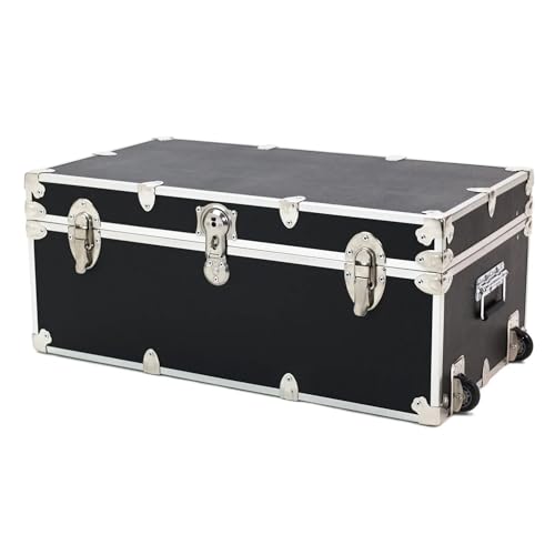 Rhino Trunk & Case Large Essential Trunk With Wheels 32&rdquo;x18&rdquo;x14&rdquo;, 1000+ lbs Capacity - Many...
