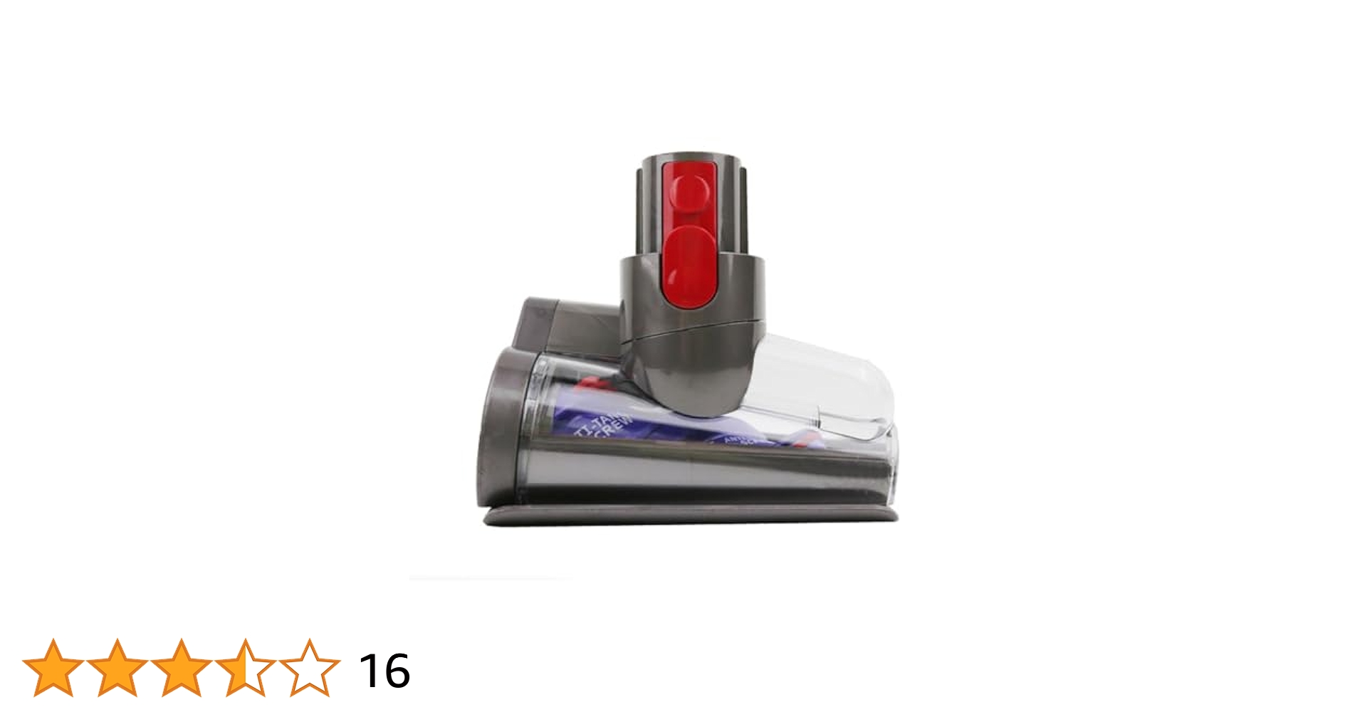 新品未使用　Dyson 掃除機 ブラシヘッド Anti-tangle screw 毛絡み防止スクリューツール | ダイソン