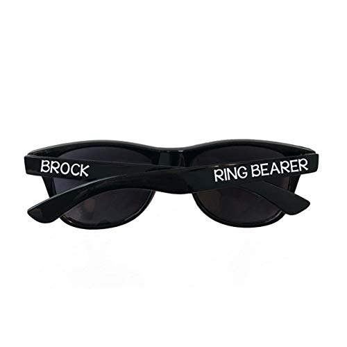 The Crafty Engineer Personalized Sunglasses for Kids Ring Bearer Flower Girl