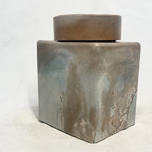 Wisconsin Terrazzo Jar with Threaded Lid - Versatile Decorative Spice Jar & Gift Bottle - Image 3