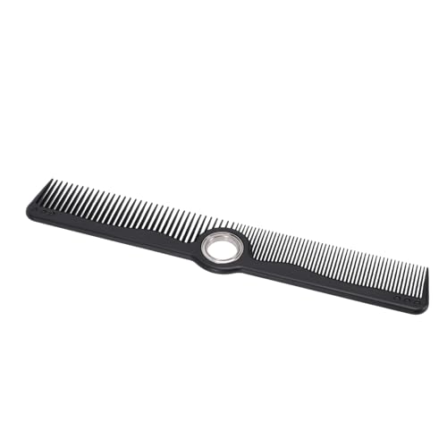 Peine Negro Rotatorio Ergonómico para Cortar Cabello miniatura 1