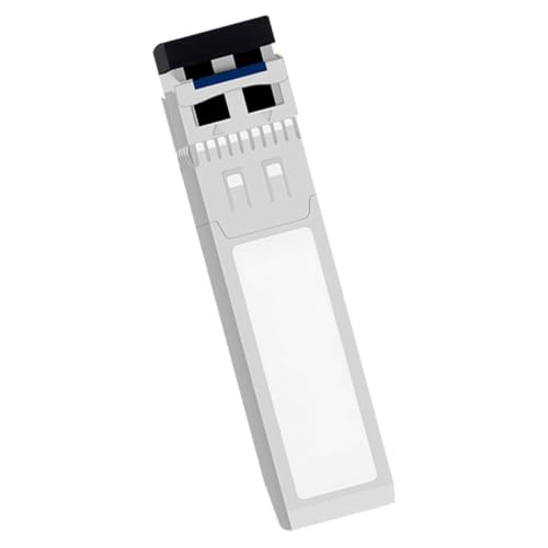 Transceptor SFP 10G monomodo de largo alcance con tecnología DFB 1310 nm y 10 km de cobertura 3