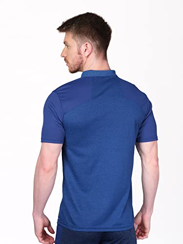 Image of TECHNOSPORT Men's Slim Fit Active T-Shirt - (MTP537 P) Pack of 1